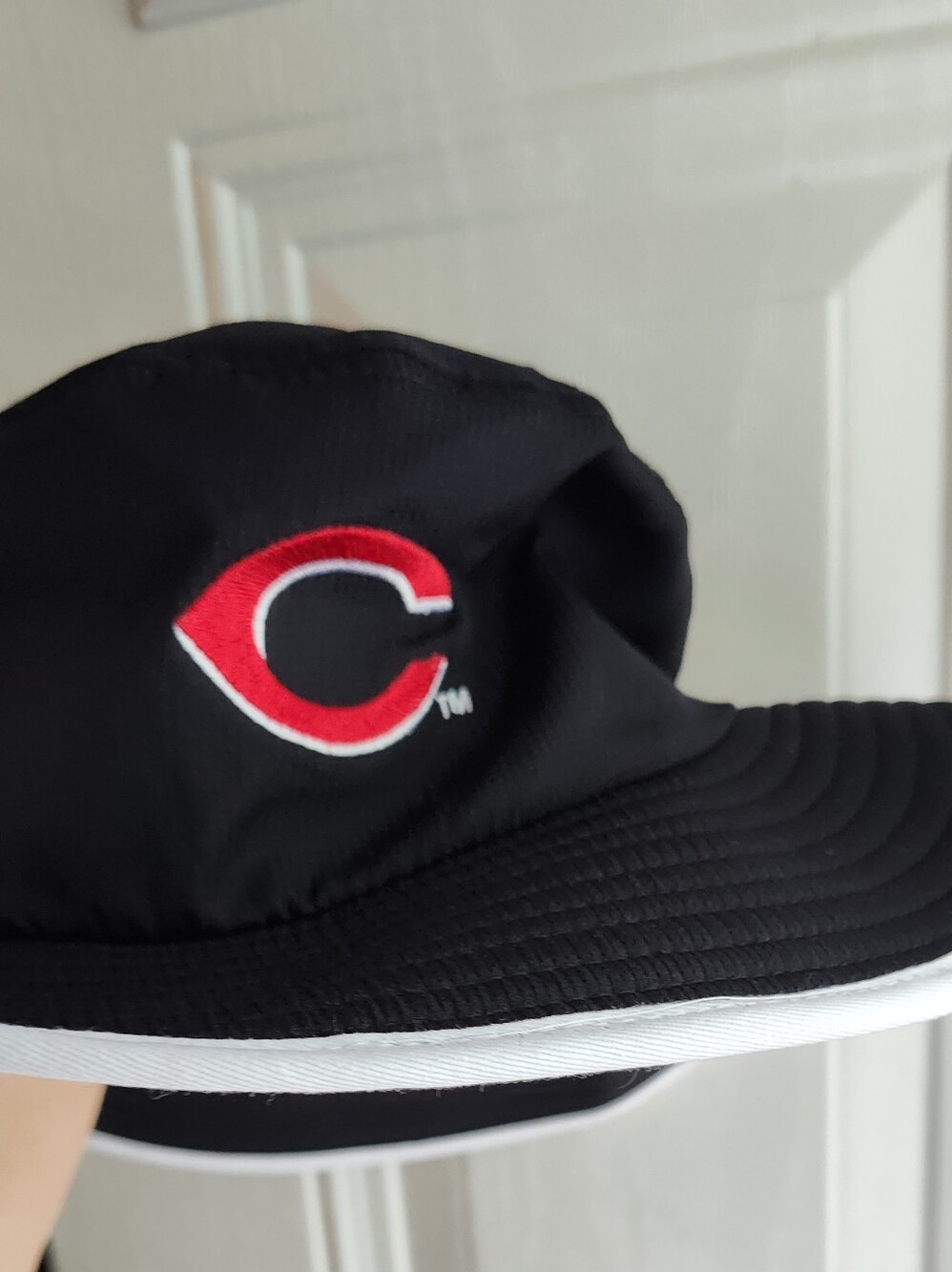 Boonie/Bucket Hat with Red 'C'  Cincinnati One Side And NKU Norse On The Other